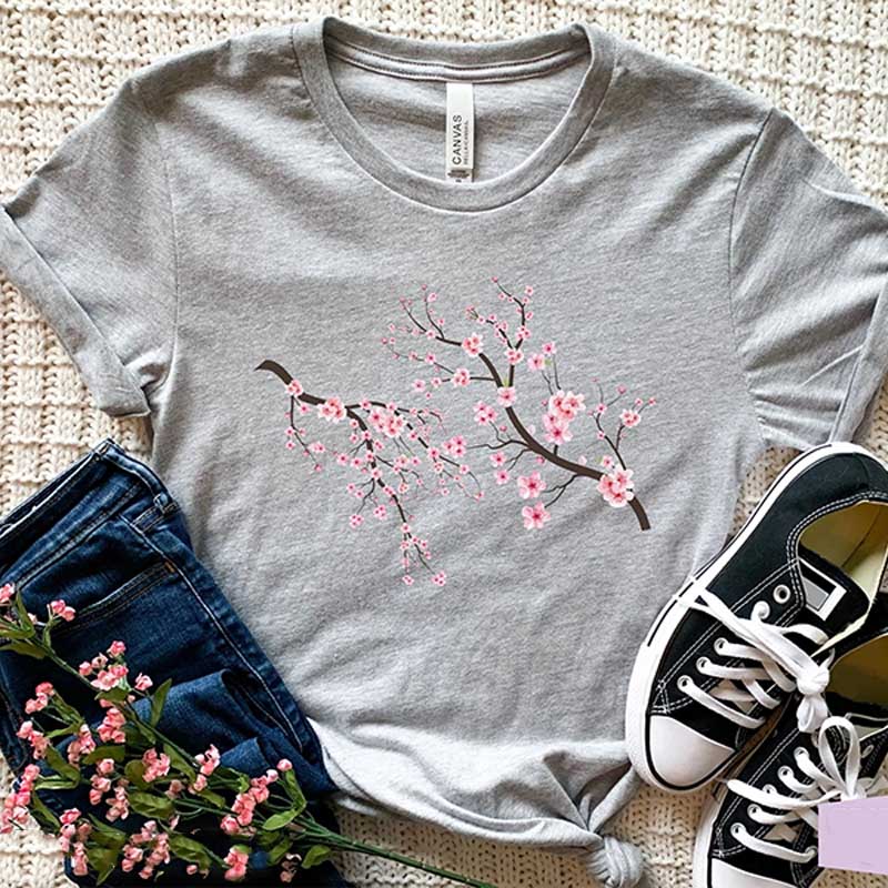 Cherry Blossom Sakura T-Shirt