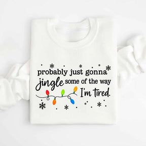 Christmas Jingle Song Sweatshirt
