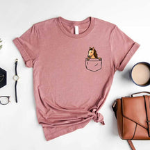 Horse Pocket Lover T-Shirt