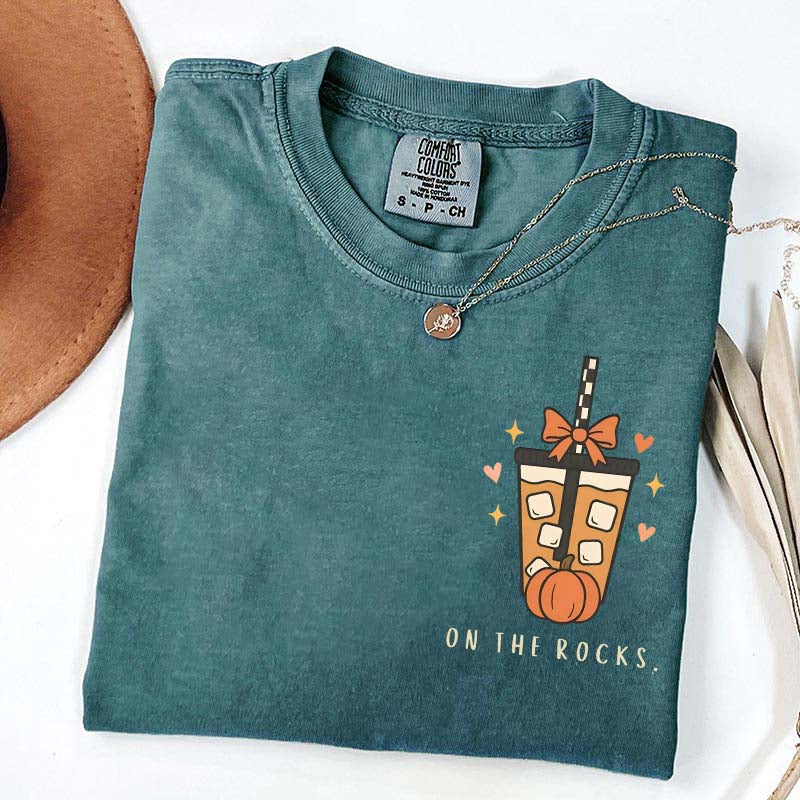 Pumpkin Spice Iced Coffee T-Shirt
