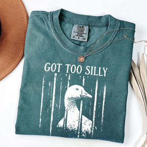 Got Too Silly Chaotic Energy T-Shirt