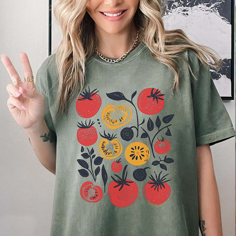 Tomato Garden T-Shirt