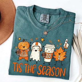 Pumpkin Spice Latte Tis The Season T-Shirt