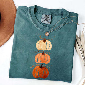 Cute Watercolor Pumpkin T-Shirt