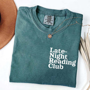 Late-Night Reading Club T-Shirt