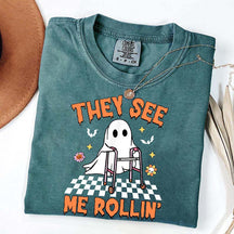 They See Me Rollin T-Shirt