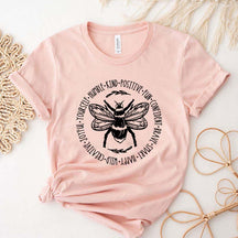 Bee Something Line Lover T-Shirt
