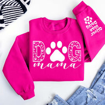 Custom Dog Mama Gifts Sweatshirt
