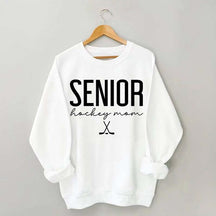 Senior Hockey Mom Sweatshirt