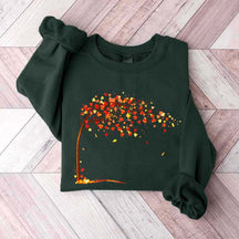 Autumn Leaves Sweatshirt