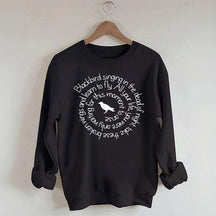 Blackbird Singing in the Night Sweatshirt