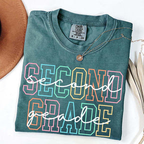 Second Grade Teacher T-Shirt