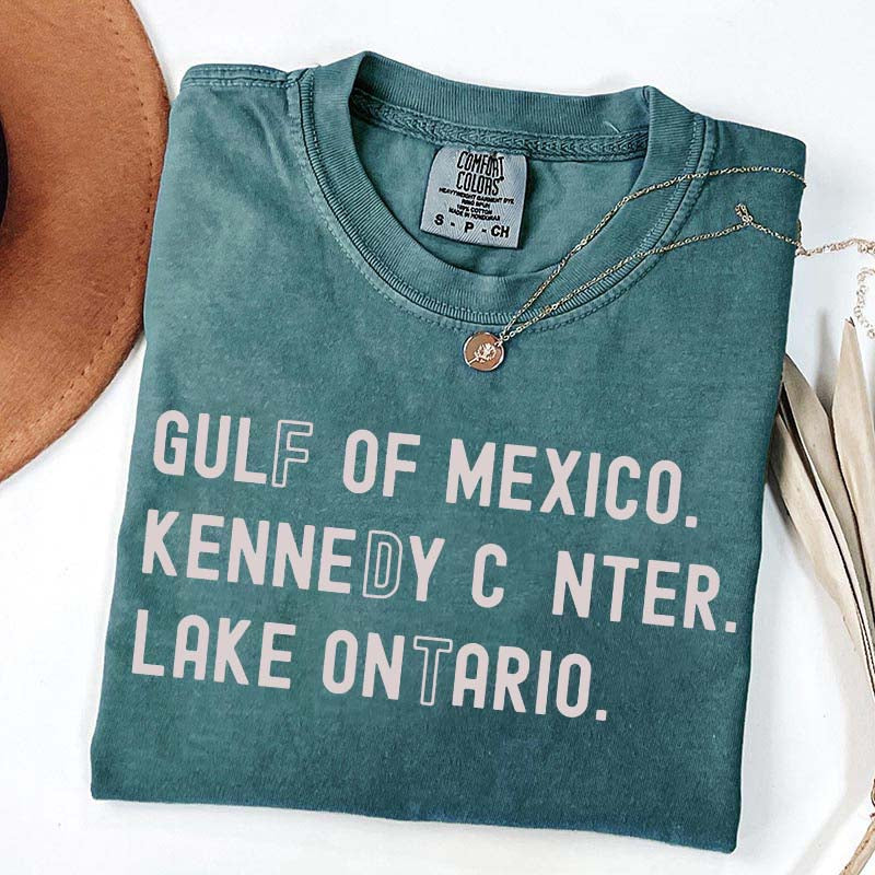 FDT Lake Ontario Kennedy Center T-Shirt
