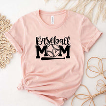 Sports Mom Baseball Trendy T-Shirt
