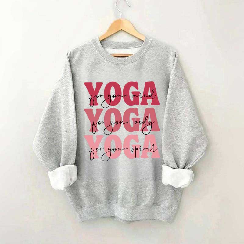 Yoga Gifted Sweatshirt