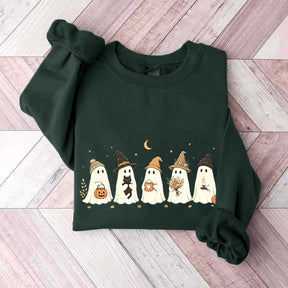 Cozy Fall Ghost Sweatshirt