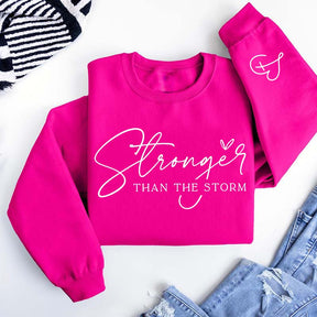 Stronger Than The Storm Sweatshirt