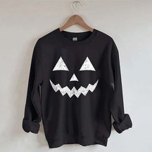 Halloween Pumpkin Sweatshirt