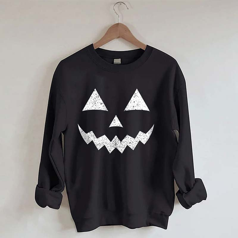 Halloween Pumpkin Sweatshirt