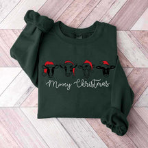 Cow Lover Farm Christmas Gifts Sweatshirt