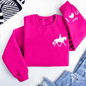 Personalized Horse Gifts Sweatshirt