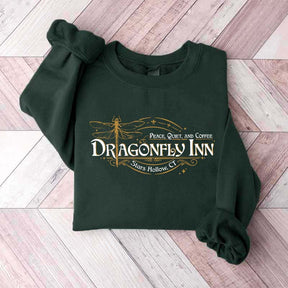 Dragonfly Inn Stars Hollow Cozy Sweatshirt