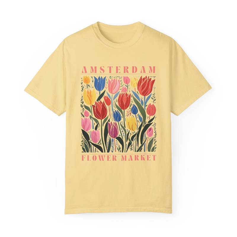 Amsterdam Flower Farmer T-Shirt