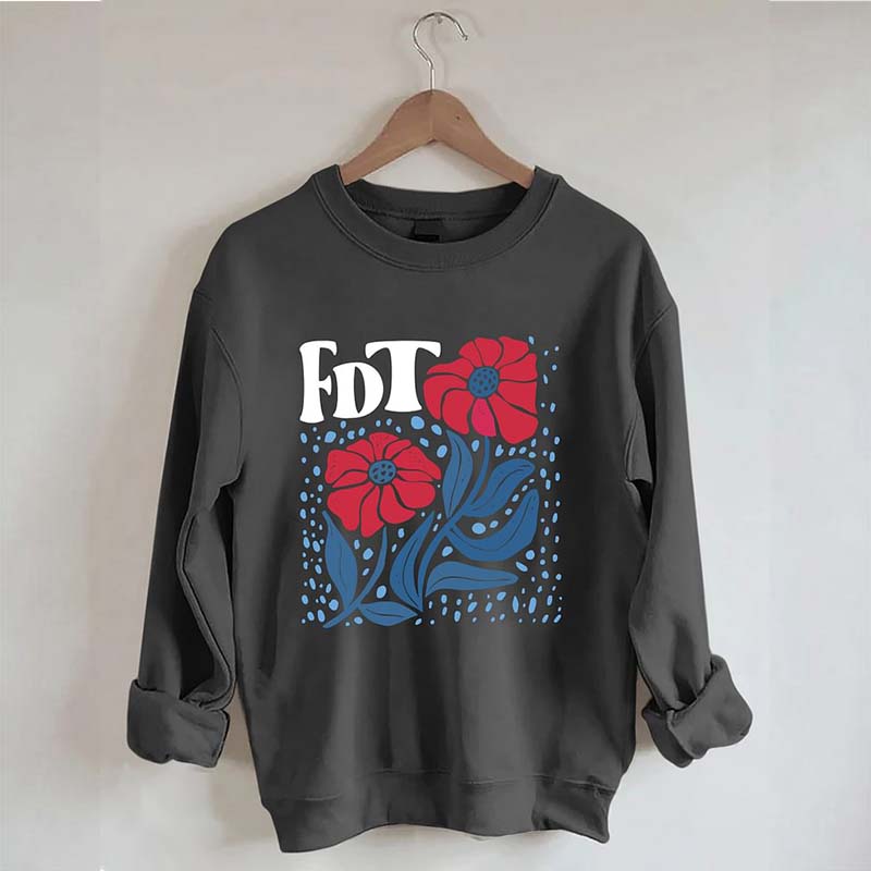 FDT Flower Sweatshirt