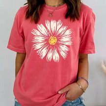 Cute Boho Floral Daisy Wildflower T-shirt