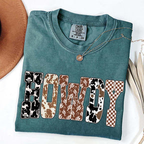 Comfort Colors Howdy Cowgirl Cute T-Shirt