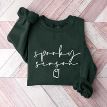 Spooky Season Ghost Sweatshirt