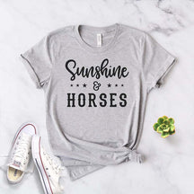 Sunshine & Horses T-Shirt