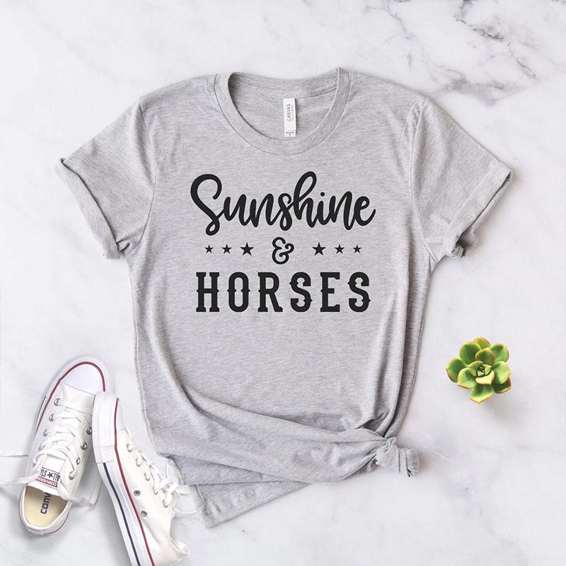 Sunshine & Horses T-Shirt