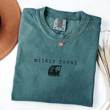 Comfort Colors Mildly Feral Possum T-Shirt