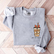 Christmas Iced Coffee Sweatshirt