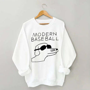 Modern Baseball Coll Dog Sweatshirt