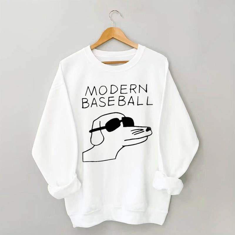 Modern Baseball Coll Dog Sweatshirt