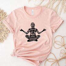 Mindfulness Yoga Zen Relaxation T-Shirt