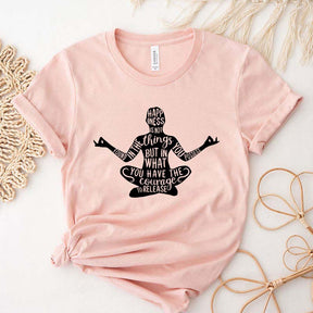Mindfulness Yoga Zen Relaxation T-Shirt