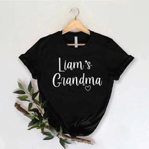 Personalized Grandma T-Shirt