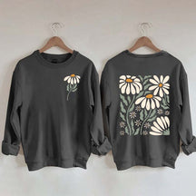 Comfort Colors Boho Daisy Sweatshirt