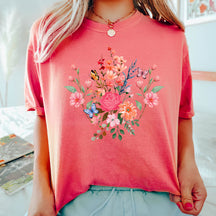 Cute Mothers Day Wildflower T-Shirt