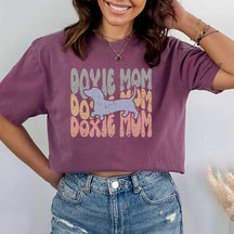 Dachshund Comfort Colors Doxie Mama T-Shirt