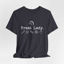 Treat Lady Horse Show Mom T-Shirt