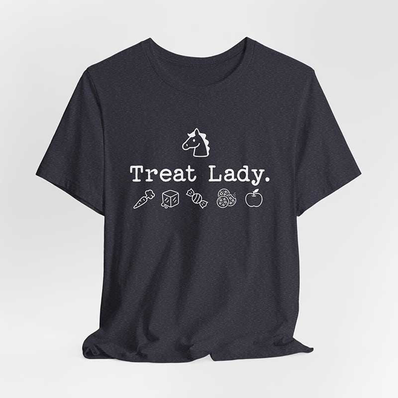 Treat Lady Horse Show Mom T-Shirt