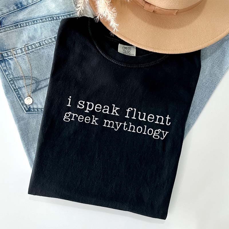 Greek Mythology Shirt Ancient Greece Lover T-Shirt