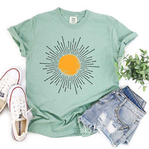 Sunburst Vintage Comfort Colors T-Shirt