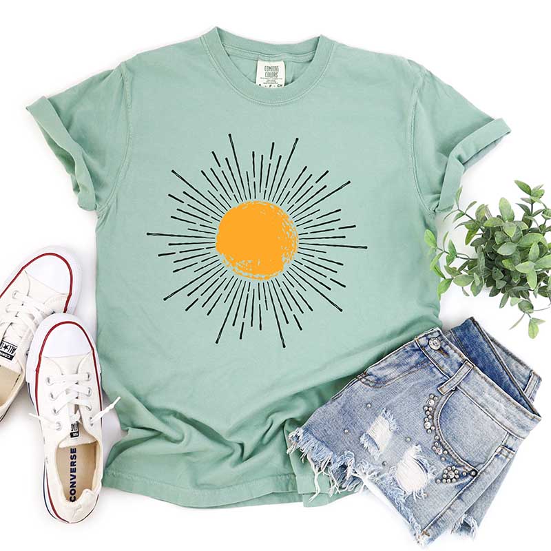 Sunburst Vintage Comfort Colors T-Shirt