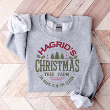 Hagrid's Christmas Tree Farm Sweatshirt