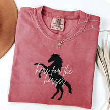 Horse Riding Cowgirl T-Shirt
